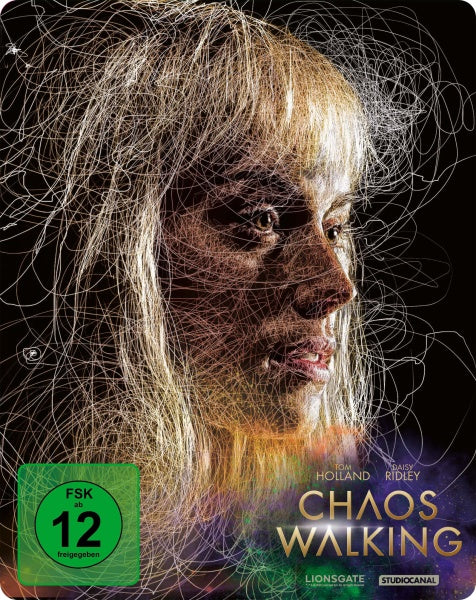Chaos Walking - Limited Steelbook Edition (4K Ultra HD+Blu-ray)– JETZT KAUFEN BEI GLACIER GAMES .at