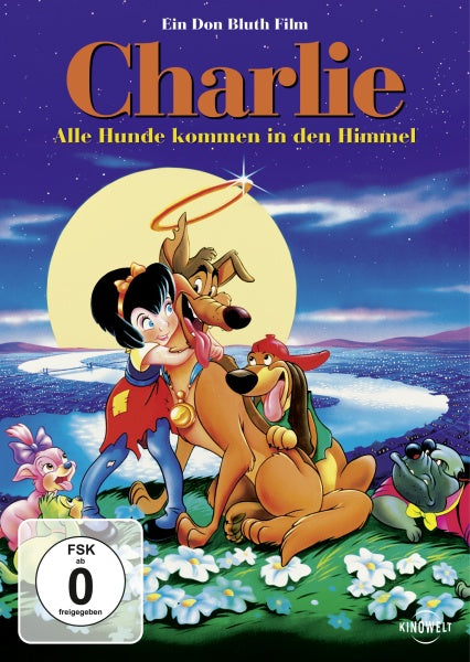 Charlie - Alle Hunde kommen in den Himmel (DVD)– JETZT KAUFEN BEI GLACIER GAMES .at