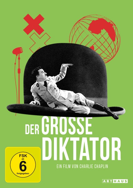 Charlie Chaplin - Der große Diktator (DVD)– JETZT KAUFEN BEI GLACIER GAMES .at