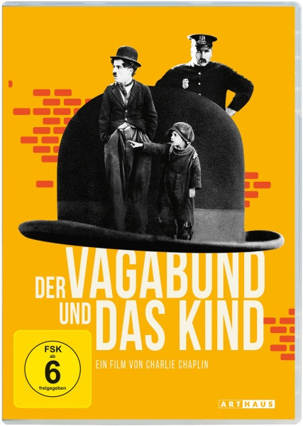 Charlie Chaplin - Der Vagabund und das Kind (OmU) (DVD)– JETZT KAUFEN BEI GLACIER GAMES .at