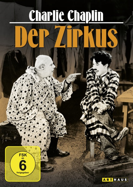 Charlie Chaplin - Der Zirkus (OmU) (DVD)– JETZT KAUFEN BEI GLACIER GAMES .at
