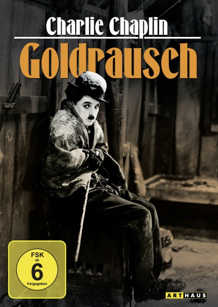 Charlie Chaplin - Goldrausch (DVD)– JETZT KAUFEN BEI GLACIER GAMES .at