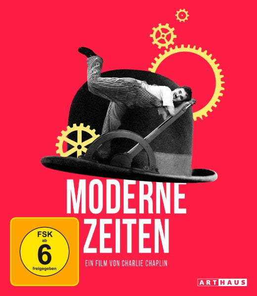 Charlie Chaplin - Moderne Zeiten (Blu-ray)– JETZT KAUFEN BEI GLACIER GAMES .at