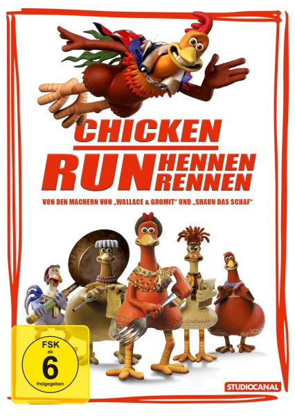 Chicken Run - Hennen rennen (DVD)– JETZT KAUFEN BEI GLACIER GAMES .at