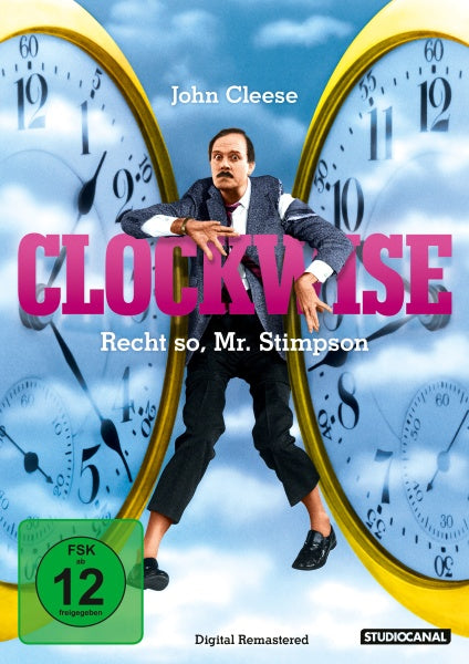 Clockwise - Recht so, Mr. Stimpson - Digital Remastered (DVD)– JETZT KAUFEN BEI GLACIER GAMES .at