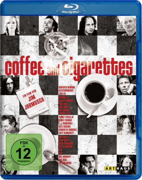 Coffee and Cigarettes (OmU) (Blu-ray)– JETZT KAUFEN BEI GLACIER GAMES .at