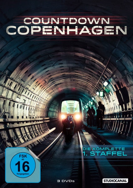Countdown Copenhagen - Staffel 1 (3 DVDs)– JETZT KAUFEN BEI GLACIER GAMES .at