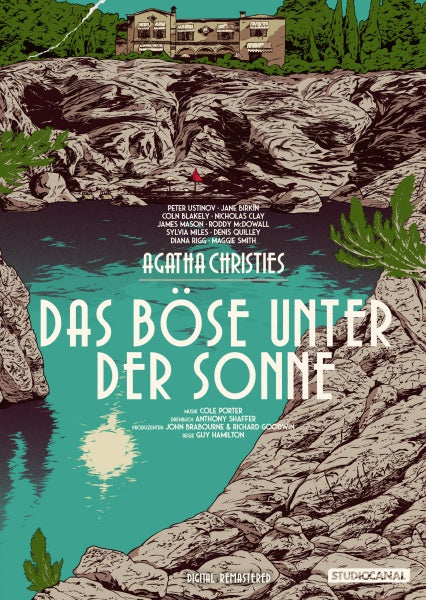 Das Böse unter der Sonne - Digital Remastered (DVD)– JETZT KAUFEN BEI GLACIER GAMES .at