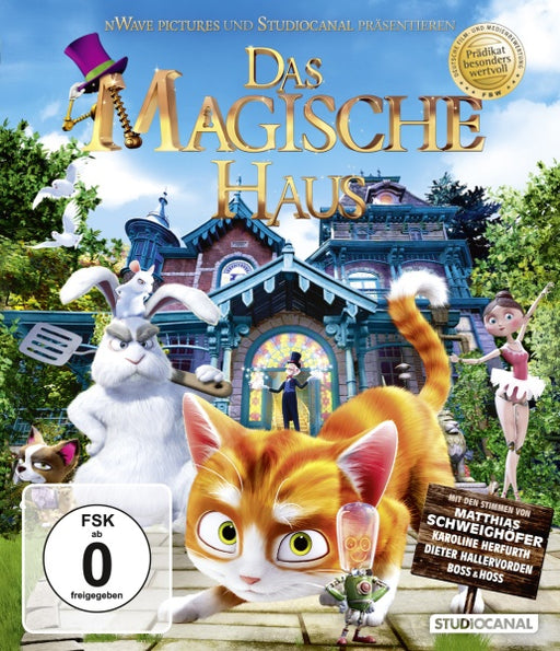 Das magische Haus (Blu-ray)– JETZT KAUFEN BEI GLACIER GAMES .at