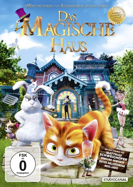 Das magische Haus (DVD)– JETZT KAUFEN BEI GLACIER GAMES .at