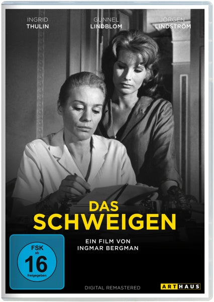 Das Schweigen - Digital Remastered (DVD)– JETZT KAUFEN BEI GLACIER GAMES .at