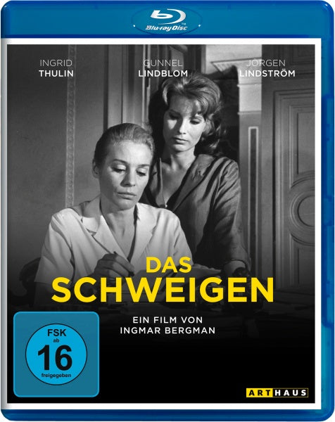 Das Schweigen (Blu-ray)– JETZT KAUFEN BEI GLACIER GAMES .at