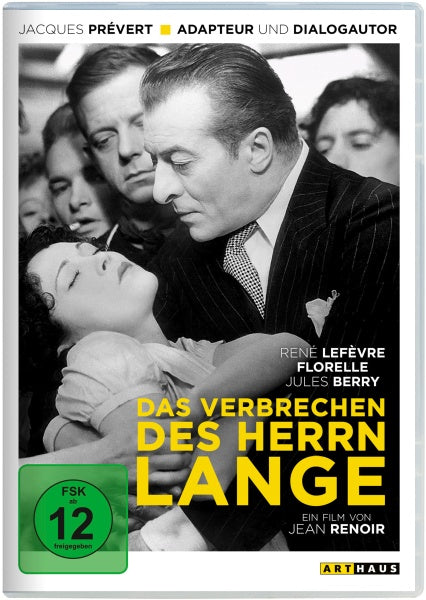 Das Verbrechen des Herrn Lange - Digital Remastered (DVD)– JETZT KAUFEN BEI GLACIER GAMES .at