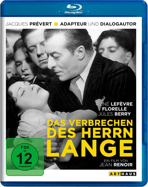 Das Verbrechen des Herrn Lange (Blu-ray)– JETZT KAUFEN BEI GLACIER GAMES .at