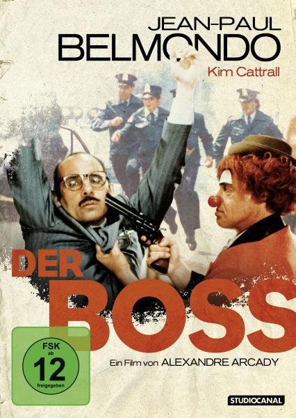 Der Boss (DVD)– JETZT KAUFEN BEI GLACIER GAMES .at