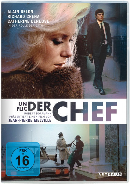 Der Chef - Un Flic - Digital Remastered (DVD)– JETZT KAUFEN BEI GLACIER GAMES .at