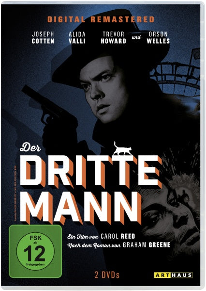 Der dritte Mann - Special Edition - Digital Remastered (2 DVDs)– JETZT KAUFEN BEI GLACIER GAMES .at