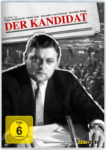 Der Kandidat - Digital Remastered (DVD)– JETZT KAUFEN BEI GLACIER GAMES .at