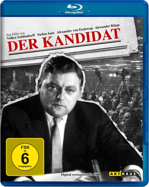 Der Kandidat (Blu-ray)– JETZT KAUFEN BEI GLACIER GAMES .at