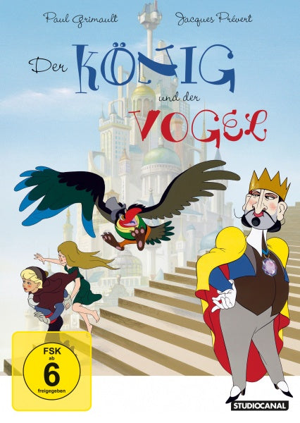 Der König und der Vogel (DVD)– JETZT KAUFEN BEI GLACIER GAMES .at