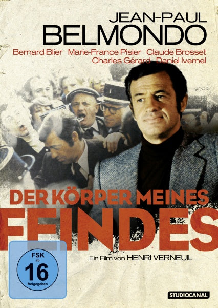 Der Körper meines Feindes (DVD)– JETZT KAUFEN BEI GLACIER GAMES .at