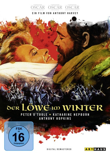 Der Löwe im Winter - Digital Remastered (DVD)– JETZT KAUFEN BEI GLACIER GAMES .at