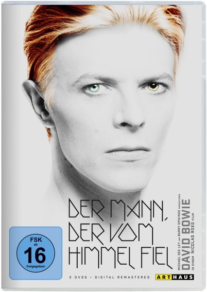 Der Mann, der vom Himmel fiel - Digital Remastered (2 DVDs)– JETZT KAUFEN BEI GLACIER GAMES .at
