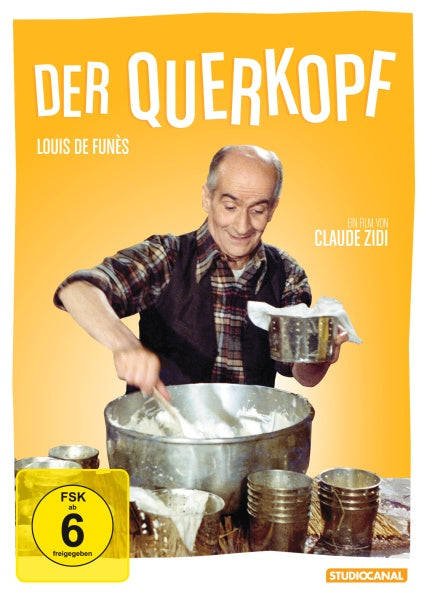 Der Querkopf (DVD)– JETZT KAUFEN BEI GLACIER GAMES .at