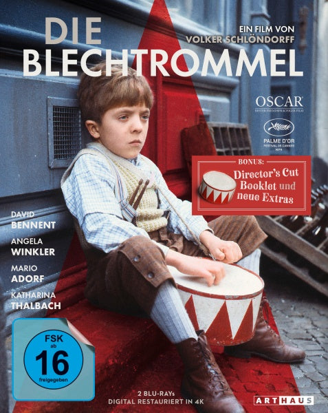Die Blechtrommel - Collector's Edition (2 Blu-rays)– JETZT KAUFEN BEI GLACIER GAMES .at