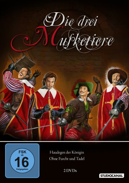 Die drei Musketiere: Teil 1 & 2 (2 DVDs)– JETZT KAUFEN BEI GLACIER GAMES .at
