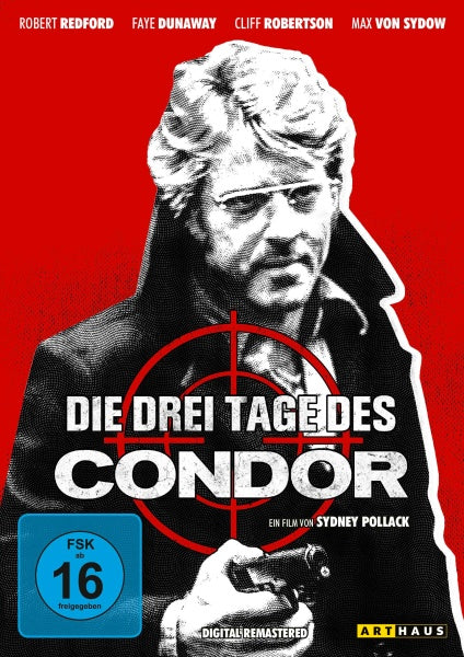Die drei Tage des Condor - Digital Remastered (DVD)– JETZT KAUFEN BEI GLACIER GAMES .at