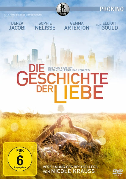 Die Geschichte der Liebe (DVD)– JETZT KAUFEN BEI GLACIER GAMES .at