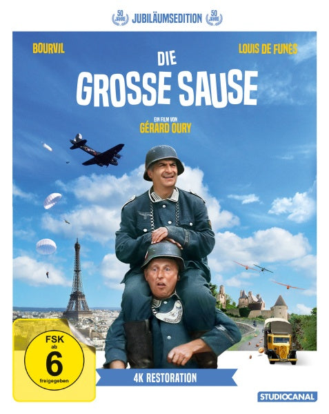 Die große Sause - Jubiläumsedition (Blu-ray)– JETZT KAUFEN BEI GLACIER GAMES .at