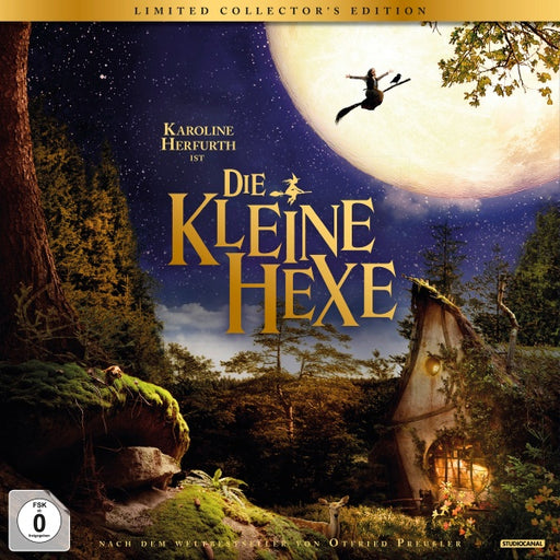 Die kleine Hexe - Limited Collector’s Edition (Blu-ray + DVD + 2 Hörspiel-CDs)– JETZT KAUFEN BEI GLACIER GAMES .at