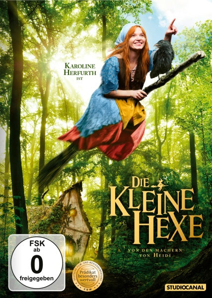 Die kleine Hexe (DVD)– JETZT KAUFEN BEI GLACIER GAMES .at