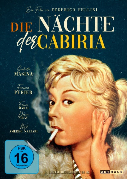 Die Nächte der Cabiria - Special Edition - Digital Remastered (DVD)– JETZT KAUFEN BEI GLACIER GAMES .at