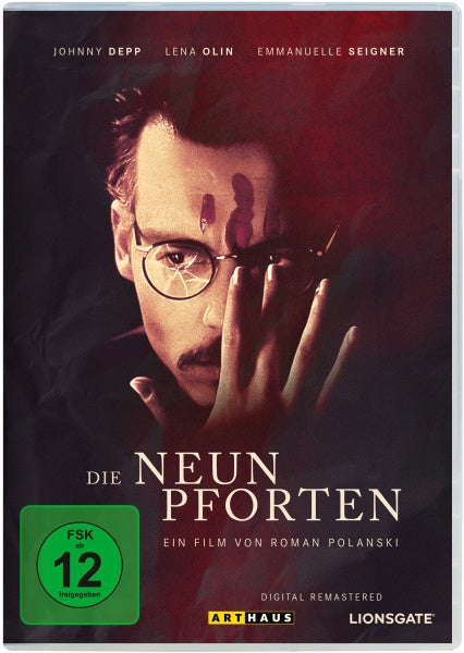 Die neun Pforten - Digital Remastered (DVD)– JETZT KAUFEN BEI GLACIER GAMES .at