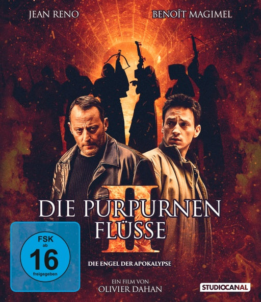 Die purpurnen Flüsse 2 - Die Engel der Apocalypse (Blu-ray)– JETZT KAUFEN BEI GLACIER GAMES .at