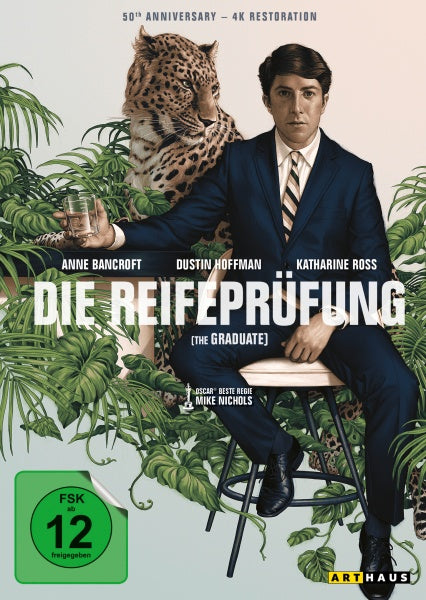 Die Reifeprüfung - 50th Anniversary Edition (2 DVDs)– JETZT KAUFEN BEI GLACIER GAMES .at