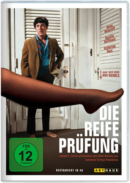 Die Reifeprüfung - Digital Remastered (DVD)– JETZT KAUFEN BEI GLACIER GAMES .at