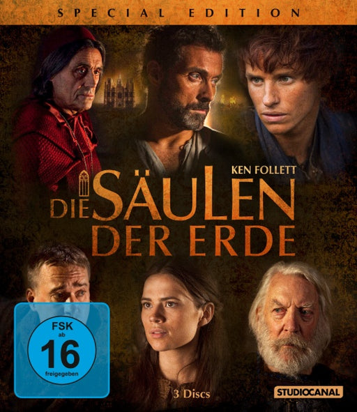 Die Säulen der Erde - Special Edition (3 Blu-rays)– JETZT KAUFEN BEI GLACIER GAMES .at