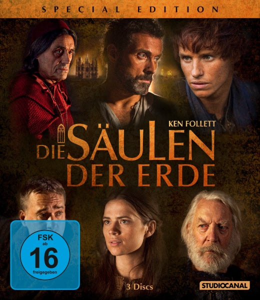 Die Säulen der Erde - Special Edition (3 Blu-rays)– JETZT KAUFEN BEI GLACIER GAMES .at