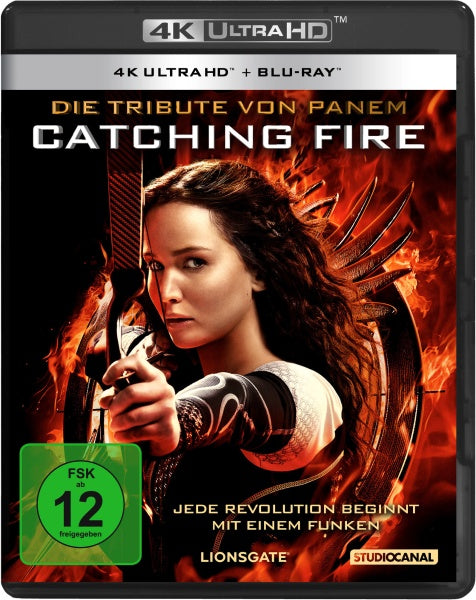 Die Tribute von Panem - Catching Fire (4K Ultra HD+Blu-ray)– JETZT KAUFEN BEI GLACIER GAMES .at