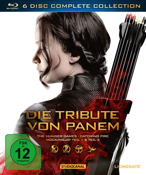 Die Tribute von Panem - Complete Collection (6 Blu-rays)– JETZT KAUFEN BEI GLACIER GAMES .at