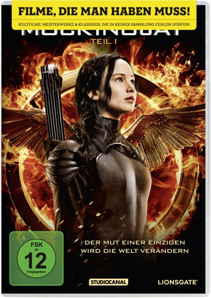 Die Tribute von Panem - Mockingjay Teil 1 (DVD)– JETZT KAUFEN BEI GLACIER GAMES .at