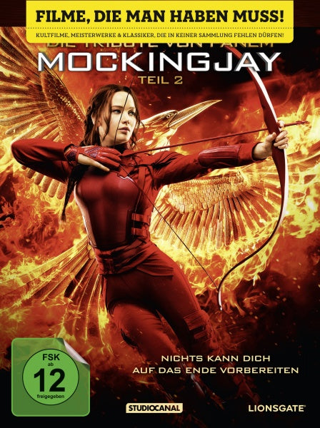 Die Tribute von Panem - Mockingjay Teil 2 (Fan Edition) (2 DVDs)– JETZT KAUFEN BEI GLACIER GAMES .at