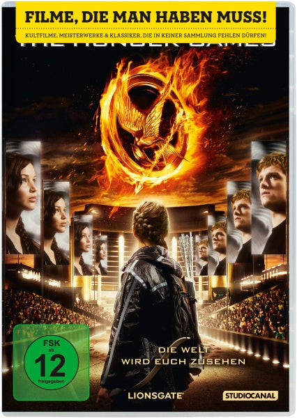 Die Tribute von Panem - The Hunger Games (DVD)– JETZT KAUFEN BEI GLACIER GAMES .at