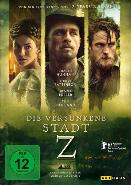 Die versunkene Stadt Z (DVD)– JETZT KAUFEN BEI GLACIER GAMES .at