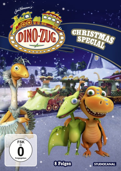 Dino-Zug - Christmas-Special (DVD)– JETZT KAUFEN BEI GLACIER GAMES .at