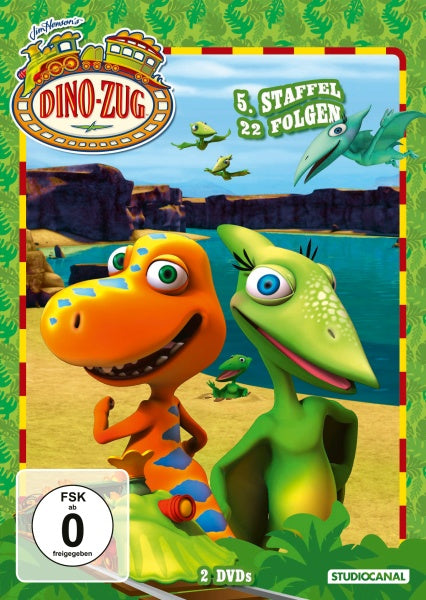 Dino-Zug - Staffel 5 (2 DVDs)– JETZT KAUFEN BEI GLACIER GAMES .at